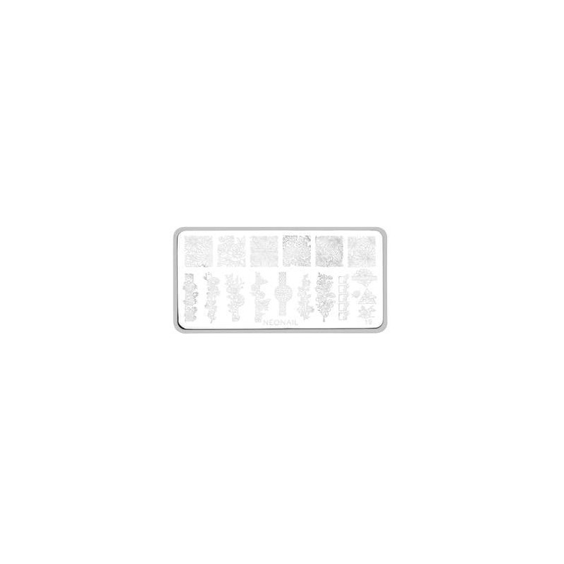 STAMPING - Stencil per nail art 19